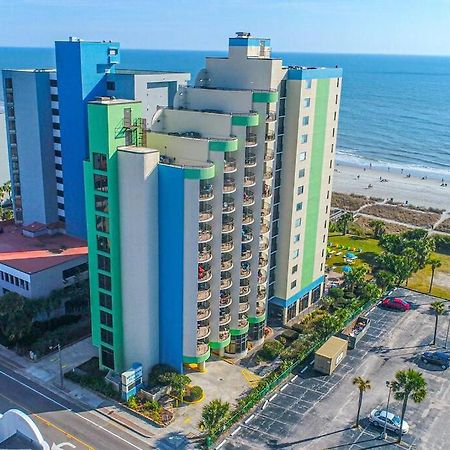 Ocean View Condo On The Beach! Myrtle Beach Luaran gambar