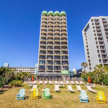 Ocean View Condo On The Beach! Myrtle Beach Luaran gambar
