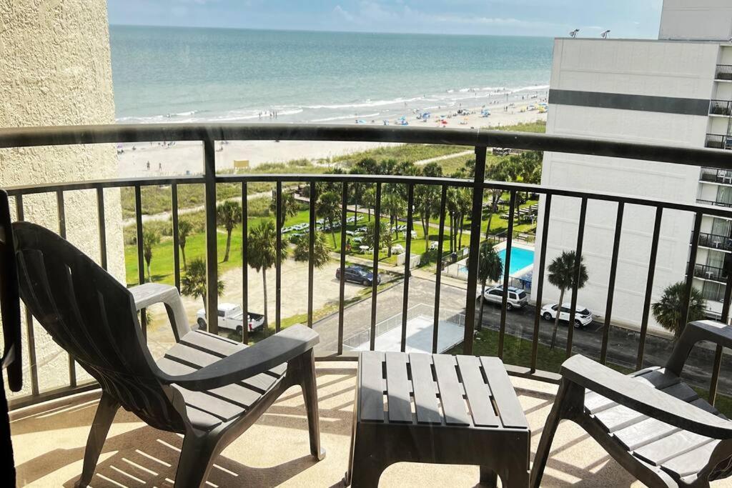 Ocean View Condo On The Beach! Myrtle Beach Luaran gambar