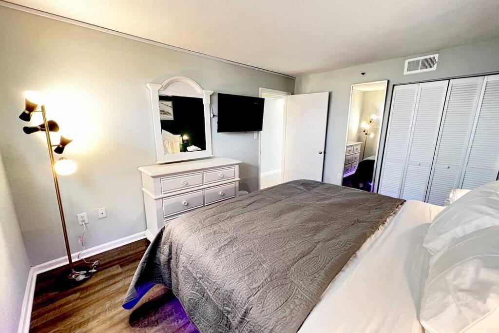 Ocean View Condo On The Beach! Myrtle Beach Luaran gambar