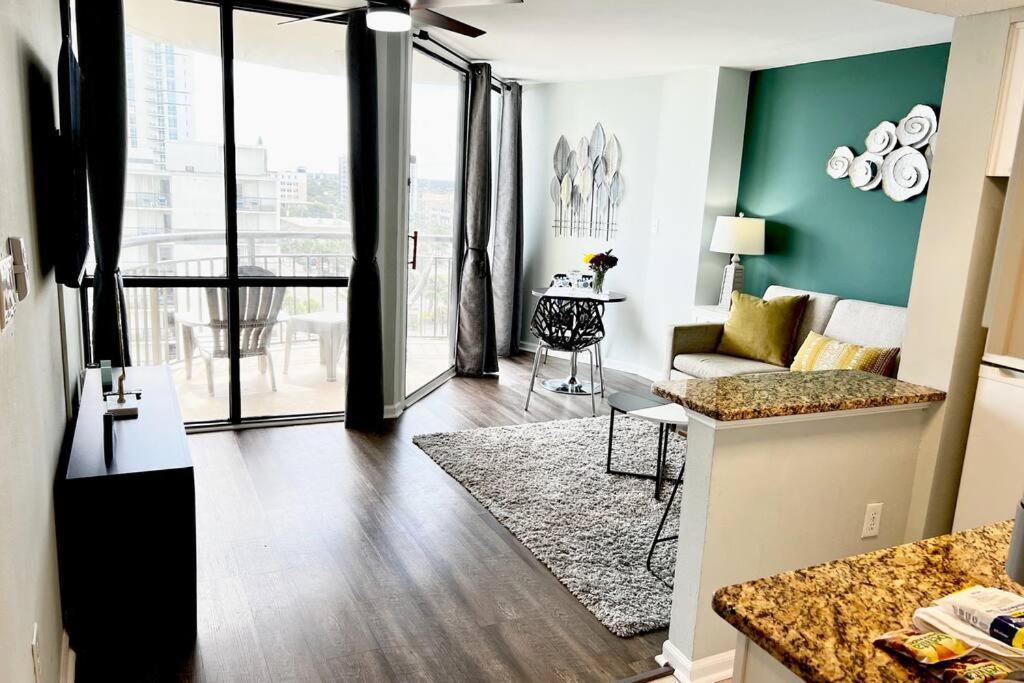 Ocean View Condo On The Beach! Myrtle Beach Luaran gambar