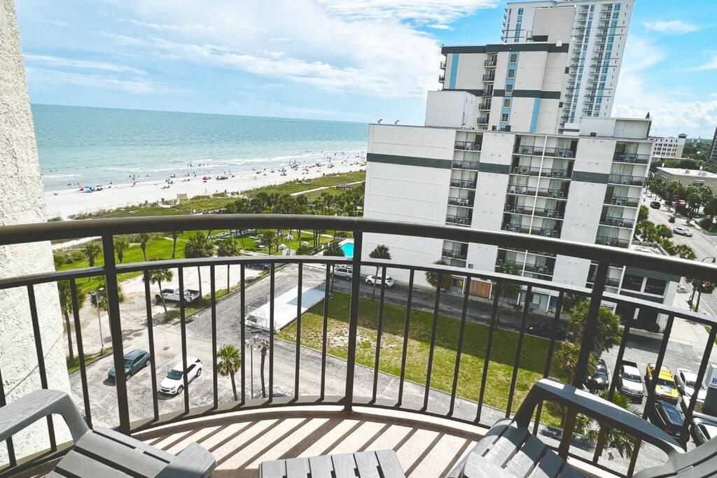 Ocean View Condo On The Beach! Myrtle Beach Luaran gambar