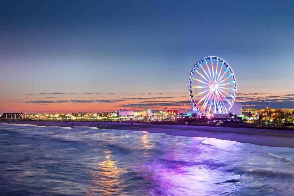 Ocean View Condo On The Beach! Myrtle Beach Luaran gambar