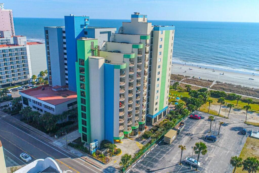 Ocean View Condo On The Beach! Myrtle Beach Luaran gambar