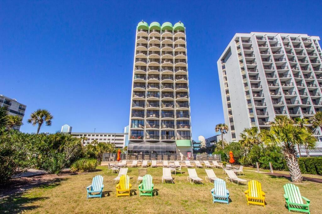 Ocean View Condo On The Beach! Myrtle Beach Luaran gambar