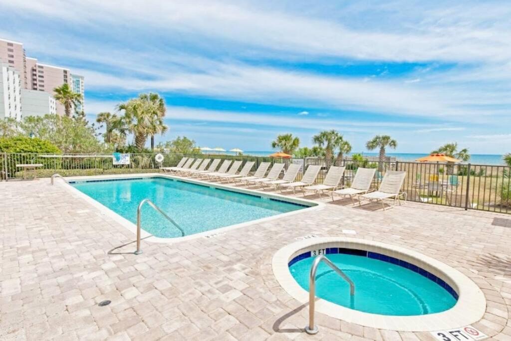 Ocean View Condo On The Beach! Myrtle Beach Luaran gambar