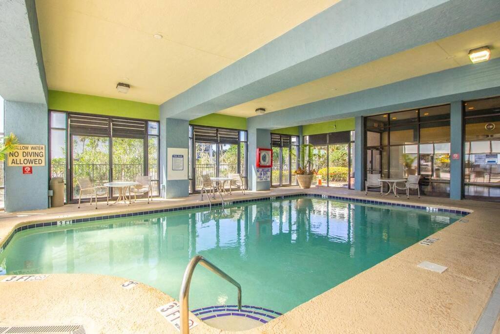 Ocean View Condo On The Beach! Myrtle Beach Luaran gambar