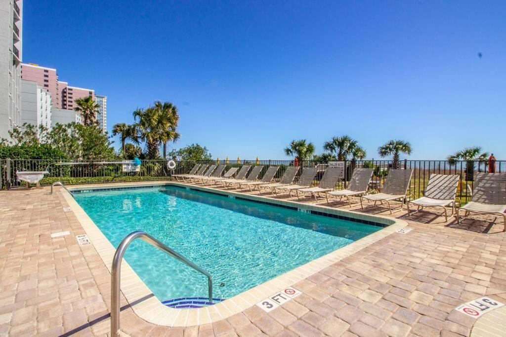 Ocean View Condo On The Beach! Myrtle Beach Luaran gambar